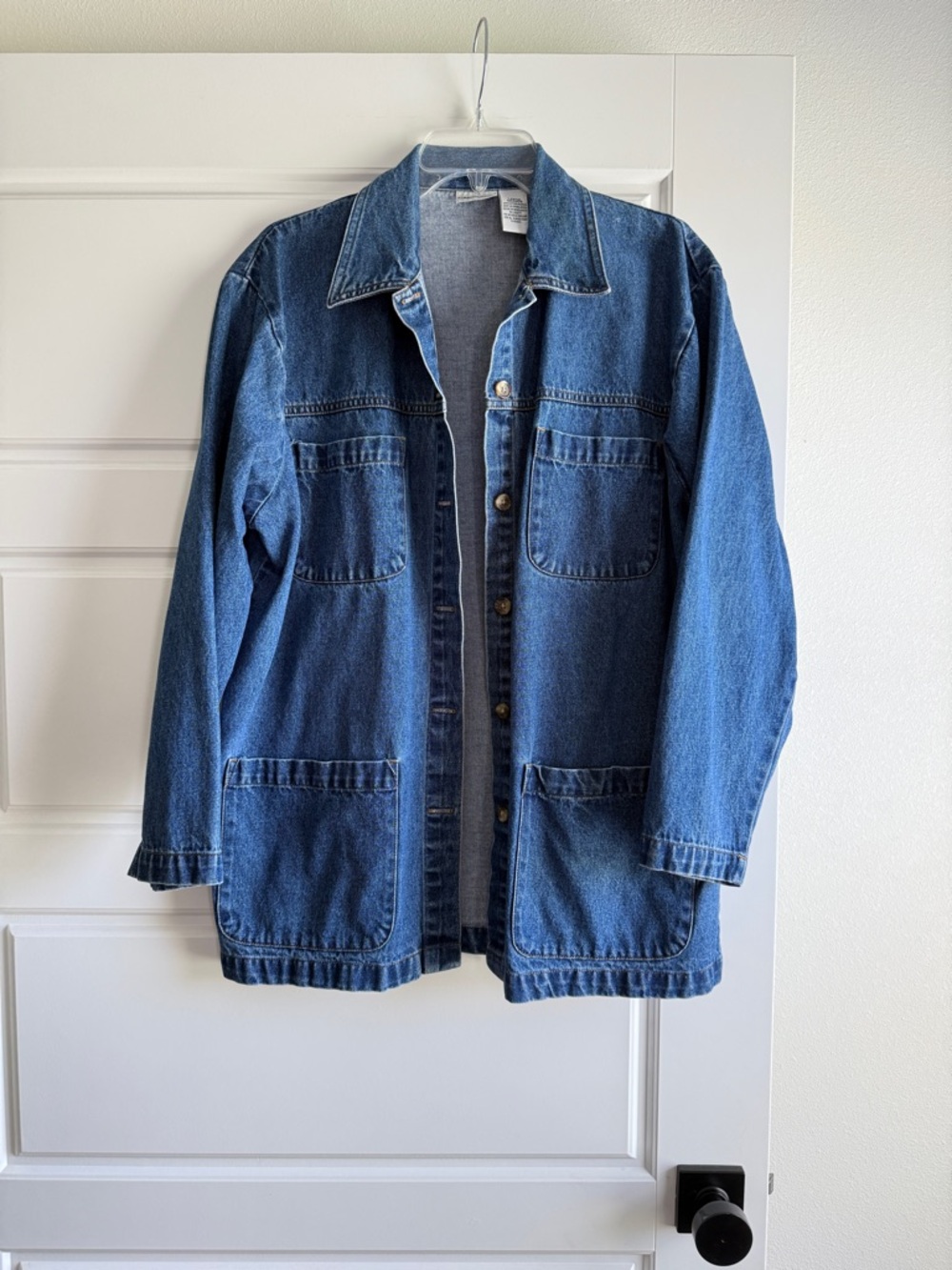 Cabin Creek Vintage Denim Chore Barn Coat